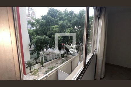 Vista da sala de apartamento para alugar com 3 quartos, 90m² em Pinheiros, São Paulo