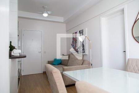 Sala de apartamento para alugar com 1 quarto, 40m² em Vila Guarani (Z Sul), São Paulo