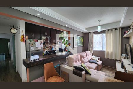 Sala de apartamento à venda com 2 quartos, 54m² em Loteamento Parque Industrial, Jundiaí