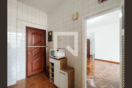 Apartamento à venda com 72m², 2 quartos e 1 vagaCozinha e Área de Serviço