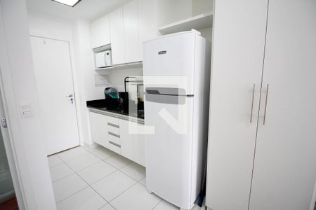 Studio à venda com 25m², 1 quarto e sem vagaCozinha