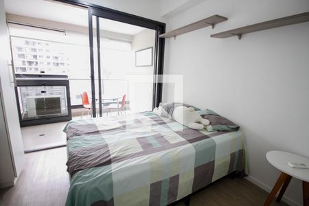 Suíte de kitnet/studio à venda com 1 quarto, 25m² em Cerqueira César, São Paulo