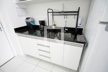 Studio à venda com 25m², 1 quarto e sem vagaCozinha