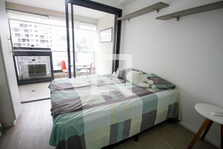 Suíte de kitnet/studio à venda com 1 quarto, 25m² em Cerqueira César, São Paulo