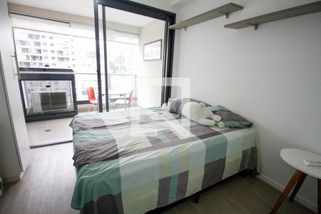 Suíte de kitnet/studio para alugar com 1 quarto, 25m² em Cerqueira César, São Paulo