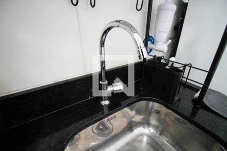 Studio à venda com 25m², 1 quarto e sem vagaCozinha