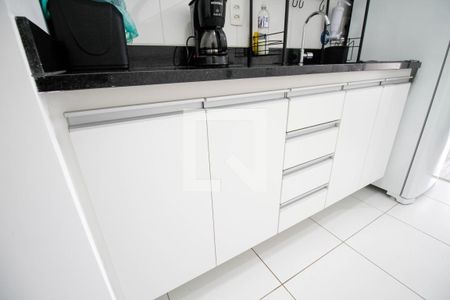 Studio à venda com 25m², 1 quarto e sem vagaCozinha