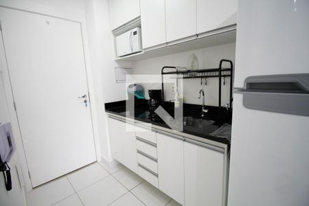 Studio à venda com 25m², 1 quarto e sem vagaCozinha