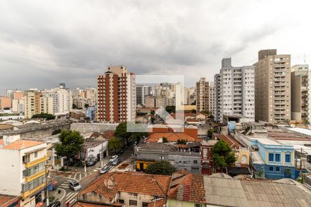 Vista do Studio de kitnet/studio para alugar com 1 quarto, 24m² em Campos Elíseos, São Paulo