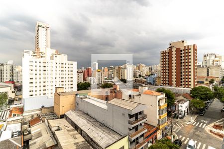 Vista do Studio de kitnet/studio para alugar com 1 quarto, 43m² em Campos Elíseos, São Paulo