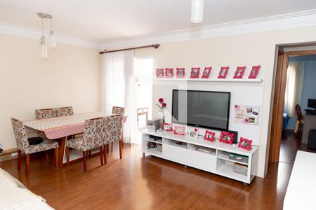 Sala de apartamento à venda com 3 quartos, 77m² em Jardim Nova Taboao, Guarulhos