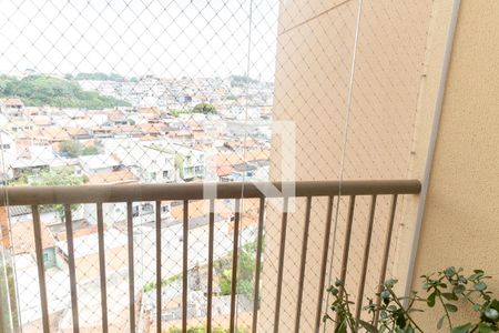 Sacada de apartamento à venda com 3 quartos, 77m² em Jardim Nova Taboao, Guarulhos