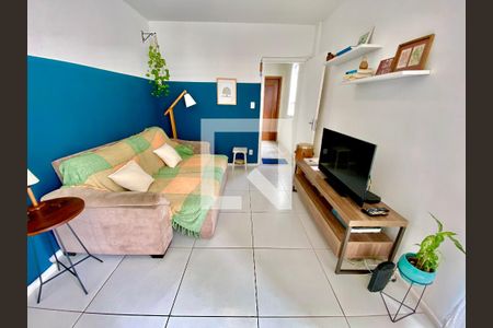 Sala de apartamento para alugar com 2 quartos, 86m² em Jardim Apipema, Salvador