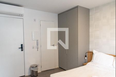 Sala/quarto/cozinha de apartamento para alugar com 1 quarto, 34m² em Vila Mariana, São Paulo