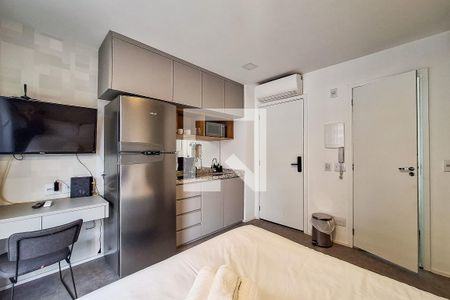 Apartamento para alugar com 34m², 1 quarto e sem vagaSala/quarto/cozinha