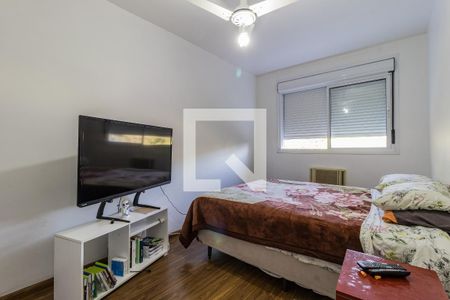 Dormitório 2 de apartamento à venda com 3 quartos, 83m² em Vila Ipiranga, Porto Alegre