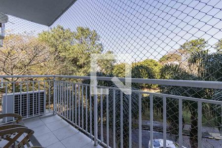 Sacada de apartamento à venda com 3 quartos, 83m² em Vila Ipiranga, Porto Alegre