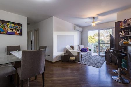 Sala de apartamento à venda com 3 quartos, 83m² em Vila Ipiranga, Porto Alegre