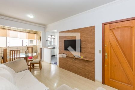 Sala de apartamento à venda com 2 quartos, 65m² em Buritis, Belo Horizonte