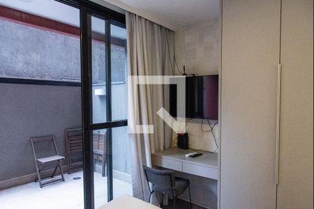 Sala/quarto de kitnet/studio para alugar com 1 quarto, 30m² em Vila Mariana, São Paulo