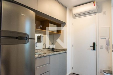 Cozinha de kitnet/studio para alugar com 1 quarto, 30m² em Vila Mariana, São Paulo