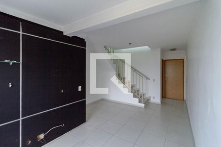 Sala 1 de apartamento à venda com 3 quartos, 139m² em Castelo, Belo Horizonte