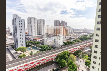 Sala - Vista de apartamento para alugar com 2 quartos, 49m² em Brás, São Paulo