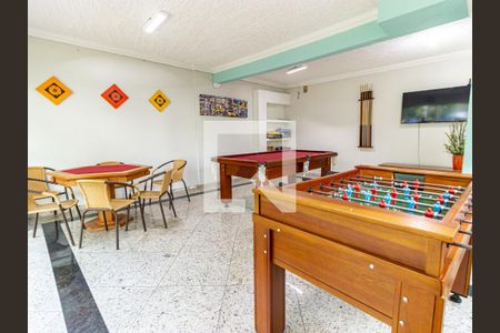 Apartamento à venda com 49m², 2 quartos e 1 vaga Apartamento à venda com 49m², 2 quartos e 1 vagaÁrea comum - Salão de jogos
