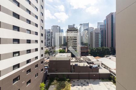 Vista de kitnet/studio para alugar com 1 quarto, 24m² em Vila Olímpia, São Paulo
