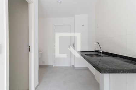 Cozinha de kitnet/studio para alugar com 1 quarto, 24m² em Vila Olímpia, São Paulo