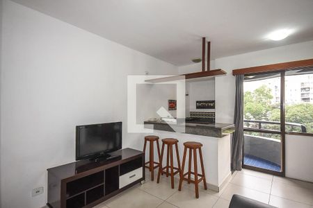 Sala de apartamento para alugar com 1 quarto, 60m² em Vila Suzana, São Paulo