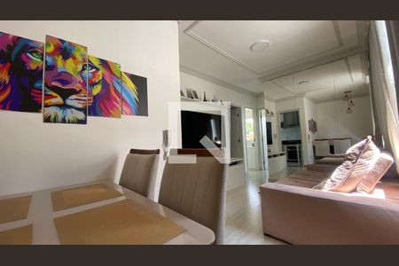 Sala de apartamento para alugar com 3 quartos, 65m² em Estoril, Belo Horizonte
