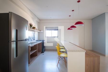 Apartamento para alugar com 24m², 1 quarto e sem vagaÁrea comum - Salão de festas