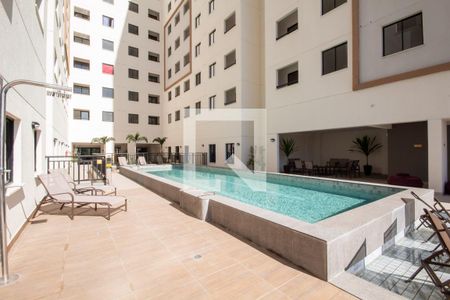 Apartamento para alugar com 24m², 1 quarto e sem vagaÁrea comum - Piscina