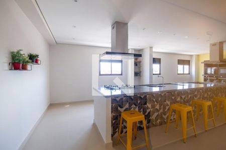 Apartamento para alugar com 24m², 1 quarto e sem vagaÁrea comum - Salão de festas
