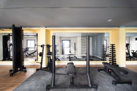 Apartamento para alugar com 24m², 1 quarto e sem vagaÁrea comum - Academia