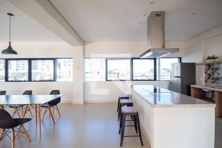 Apartamento para alugar com 24m², 1 quarto e sem vagaÁrea comum - Salão de festas