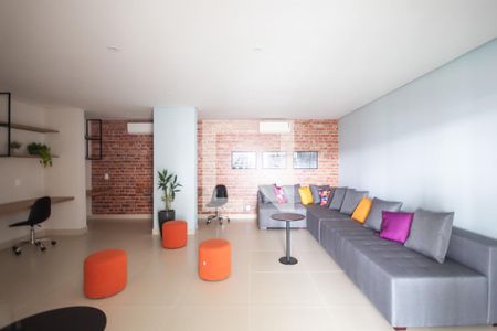 Apartamento para alugar com 24m², 1 quarto e sem vagaÁrea comum