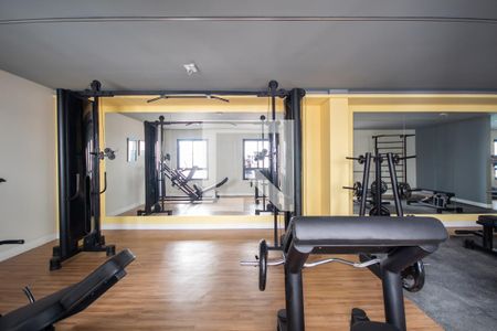 Apartamento para alugar com 24m², 1 quarto e sem vagaÁrea comum - Academia