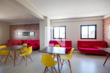 Apartamento para alugar com 24m², 1 quarto e sem vagaÁrea comum - Salão de festas