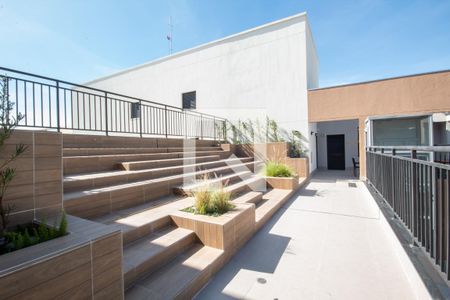 Apartamento para alugar com 24m², 1 quarto e sem vagaTerraço