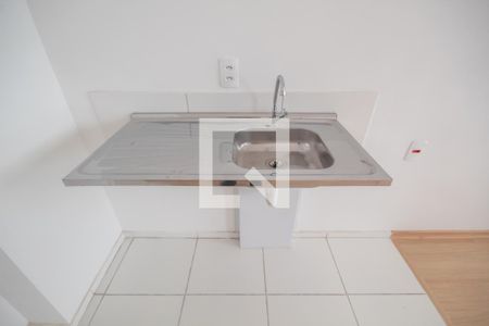 Cozinha de apartamento para alugar com 1 quarto, 24m² em Bonfim, Osasco