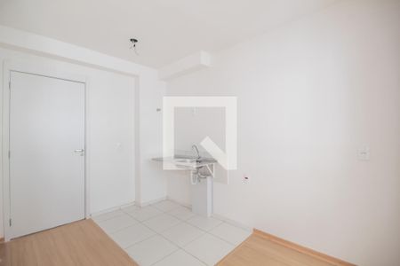 Cozinha de apartamento para alugar com 1 quarto, 24m² em Bonfim, Osasco