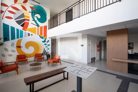 Apartamento para alugar com 24m², 1 quarto e sem vagaHall de entrada