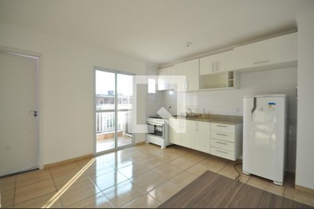 Sala/Cozinha de apartamento para alugar com 1 quarto, 38m² em Vila Nova Carolina, São Paulo
