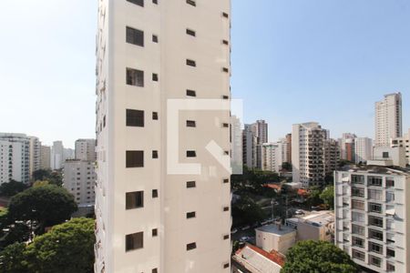 Vista de apartamento para alugar com 2 quartos, 70m² em Indianópolis, São Paulo