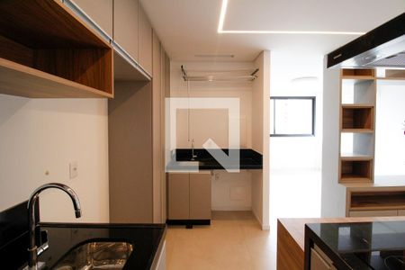 Cozinha  de apartamento para alugar com 1 quarto, 44m² em Lourdes, Belo Horizonte