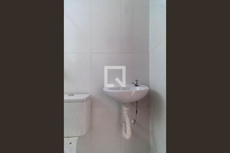 Banheiro  de apartamento à venda com 1 quarto, 33m² em Vila Esperança, São Paulo