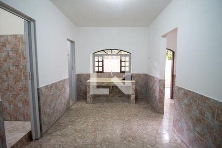 Cozinha de casa para alugar com 2 quartos, 75m² em Jardim das Oliveiras, São Paulo
