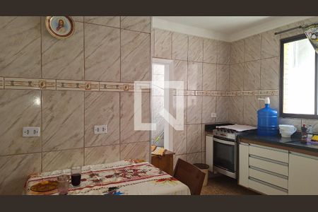 Cozinha de apartamento para alugar com 3 quartos, 109m² em Boqueirão, Praia Grande